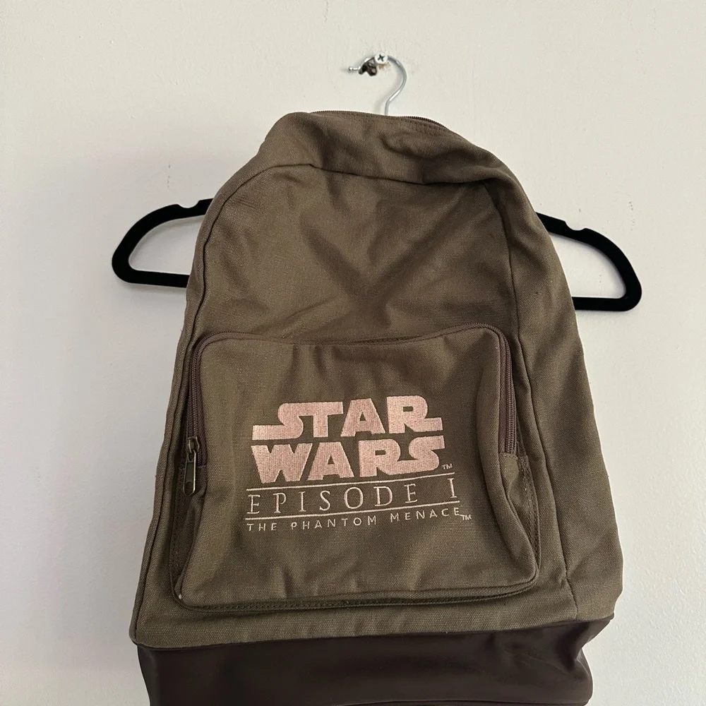 Star‎ Wars Brownish Green Backpack